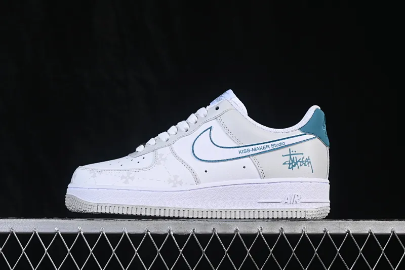 All categories Nk Air Force 1 Air Force series Nk Air Force 1 Low Air Force low-top Nike Air Force 1'07 Low Two-dimensional theme Stussy co-branded Air Force 1 low-top casual sneakers ZH0316-138